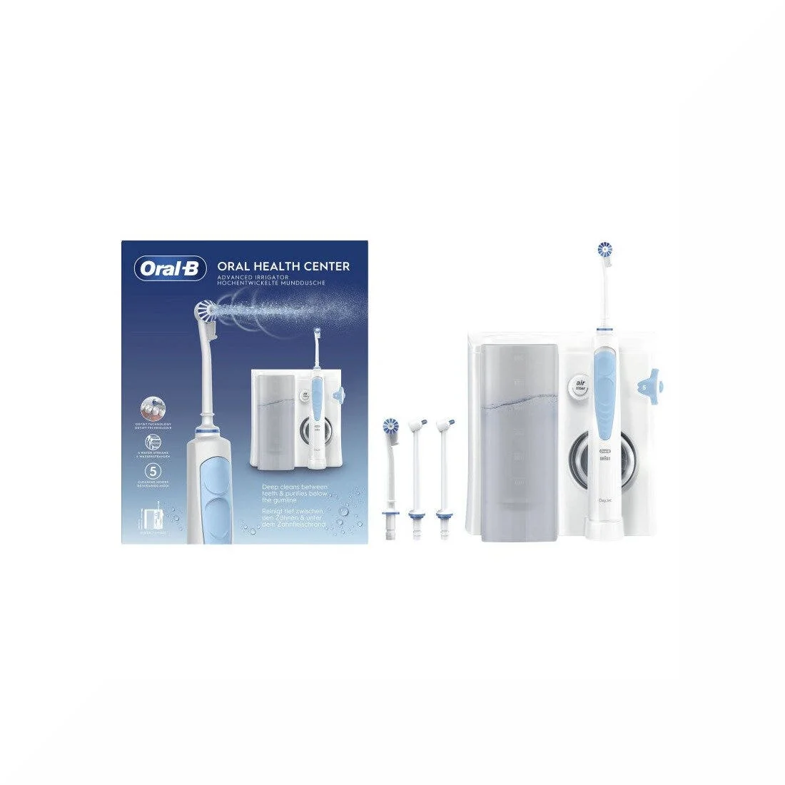 ORAL B AD-POWER CENTER MD0