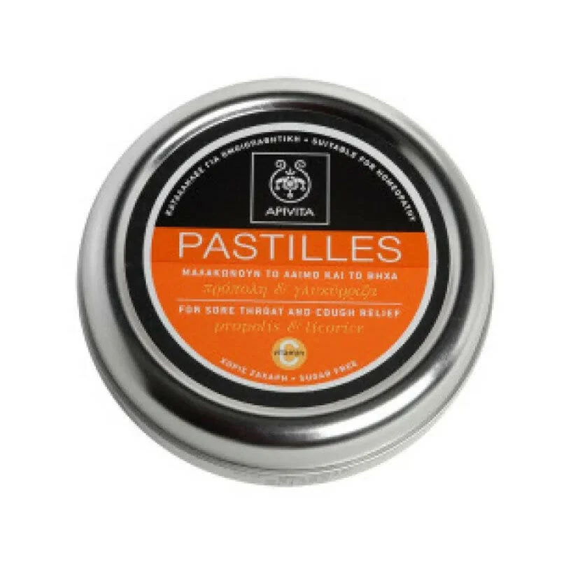 APIVITA PASTILLES LIQUIRIZIA/PROPOLI PASTIGLIE 45 G