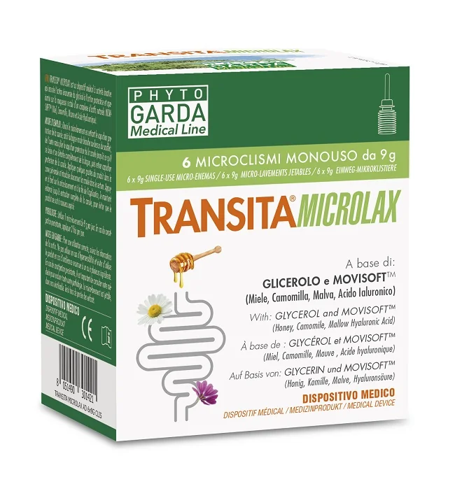 PHYTO GARDA TRANSITA MICROLAX ADULTI 6 MICROCLISMI