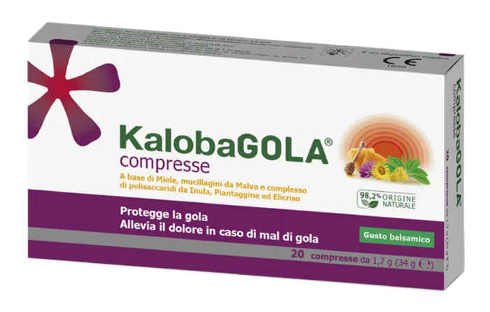 KALOBAGOLA 20 COMPRESSE BALSAMICO