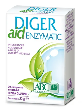 DIGER AID ENZYMATIC 20CPR