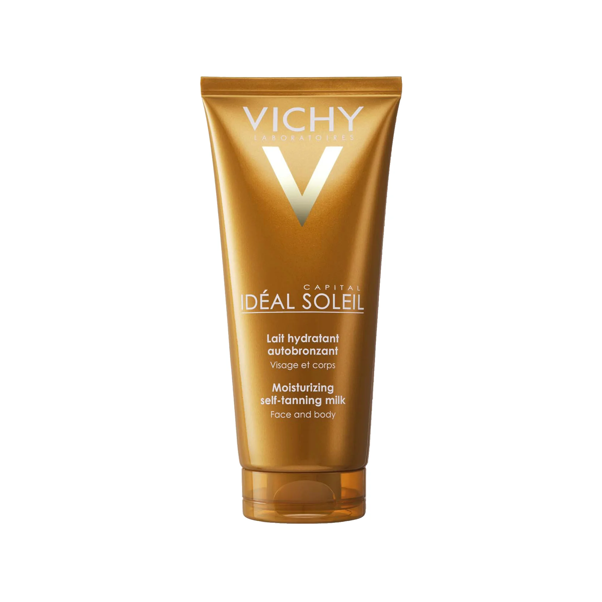 Vichy Ideal Soleil Autoabbronzante 100 ml per Viso e Corpo