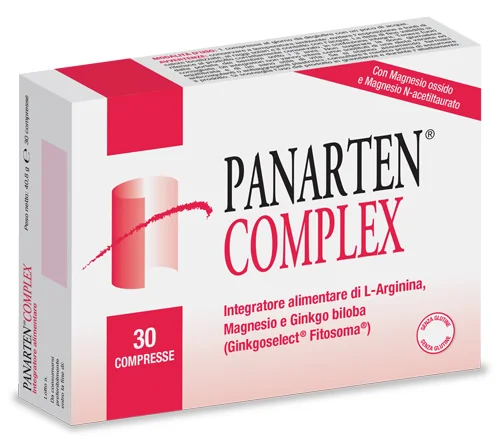 PANARTEN COMPLEX INTEGRATORE MICROCIRCOLO 30 COMPRESSE