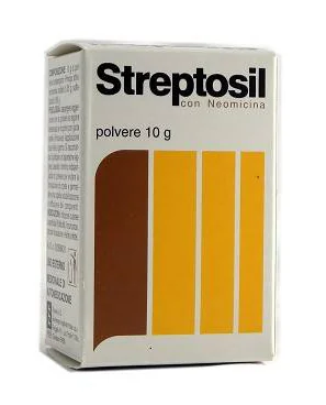 STREPTOSIL NEOMICINA POLVERE 10 G