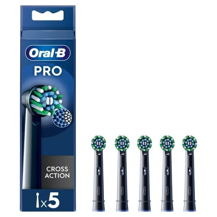 ORALB PW REFILL CROSSACT BK5PZ