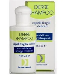 DIERRE SHAMPOO DOLCE LAVAGGI FREQUENTI CAPELLI FRAGILI 150 ML