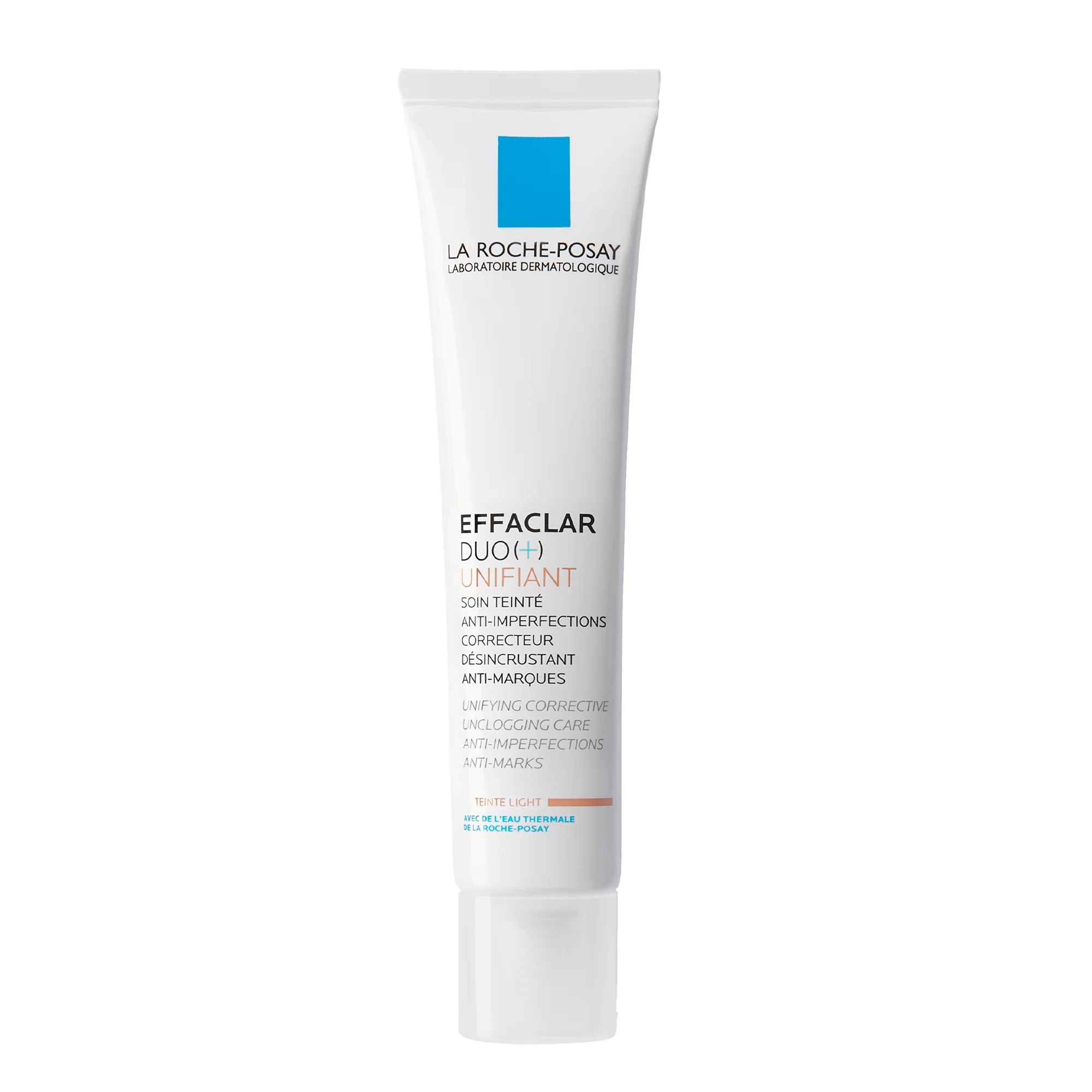 La Roche Posay Effaclar Duo + Unifiant Light 40 ml Crema Viso Colorata Anti Imperfezioni