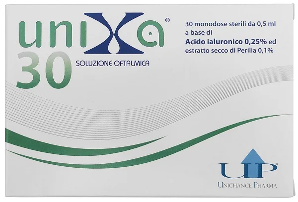 UNIXA GOCCE OCULARI 30 FIALE 0,5 ML