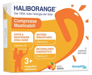 HALIBORANGE 30 COMPRESSE MASTICABILI