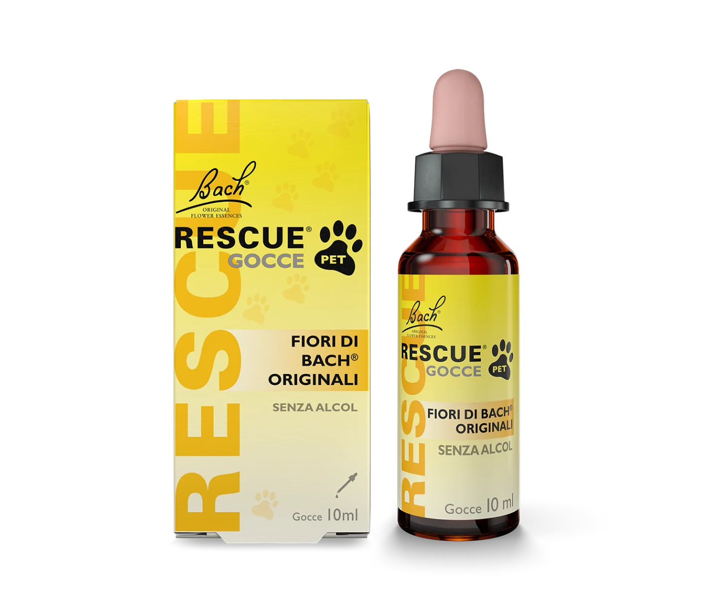 Rescue Pet Gocce 10Ml Fiori di Bach