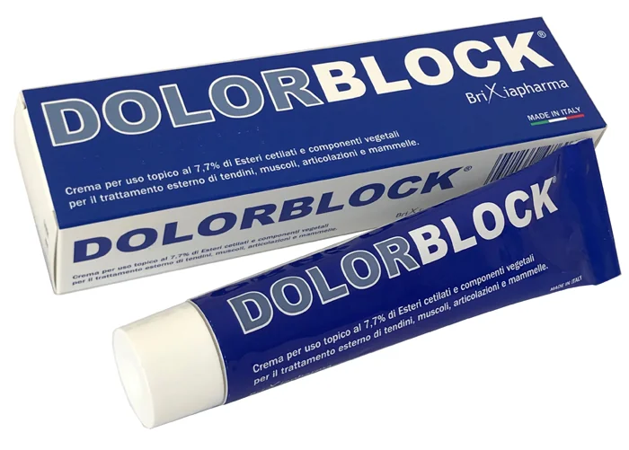 DOLORBLOCK CREMA 5ML