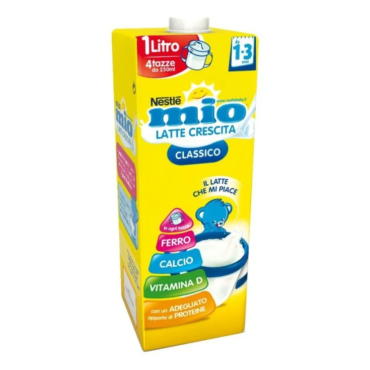 MIO LATTE CRESCITA CLASSICO 1L