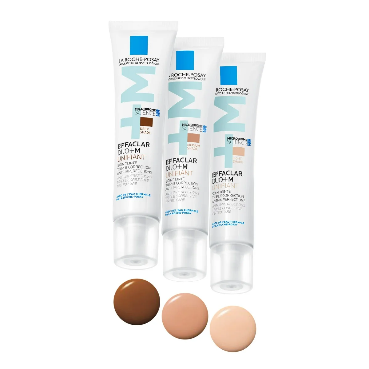 La Roche Posay Effaclar Duo +M Unifiant Medium 40 Ml Trattamento Correttivo Uniformante e Purificante