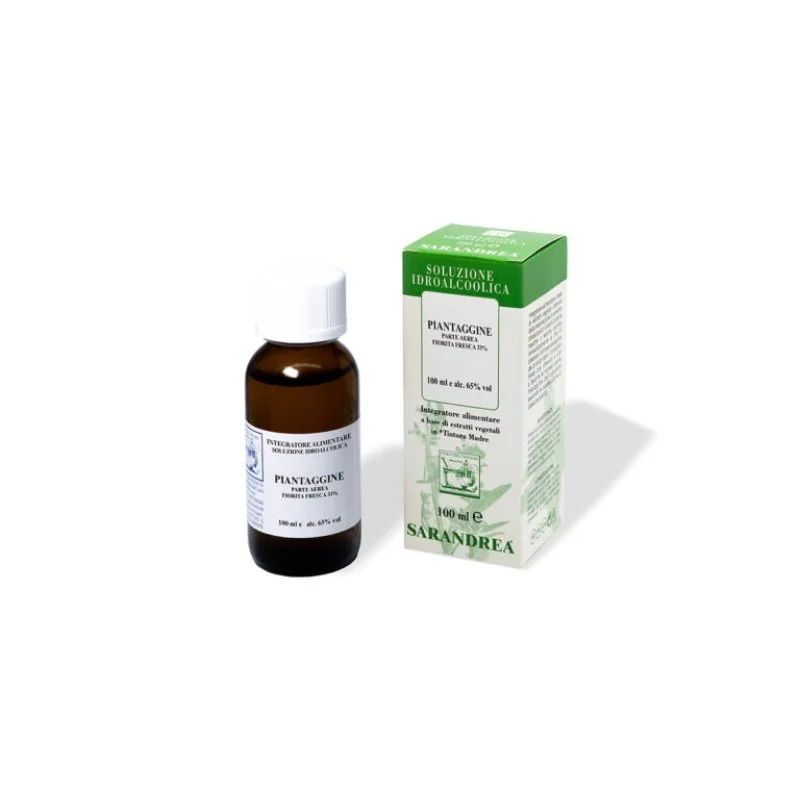 PIANTAGGINE 100ML GTT