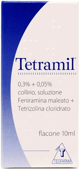 TETRAMIL COLLIRIO 0,3% + 0,05% 10 ML