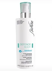 BIONIKE DEFENCE BODY HYDRABOOST FLUIDO IDRATANTE MULTIATTIVO CORPO 400 ML