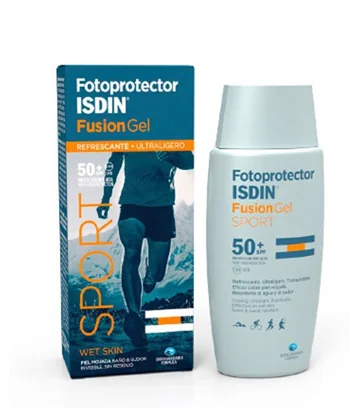 FOTOPROTECTOR ISDIN FUSION GEL SPORT SPF 50+ PROTEZIONE SOLARE 100 ML