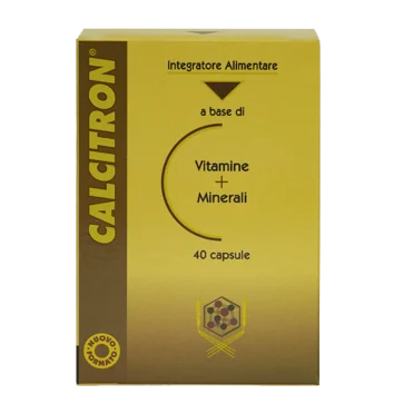 Calcitron 40 Capsule 