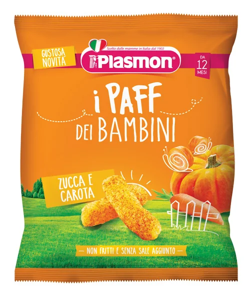 PLASMON PAFF ZUCCA E CAROTE 15 G