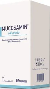 MUCOSAMIN COLLUTORIO COADIUVANTE MUCOSA ORALE 250 ML