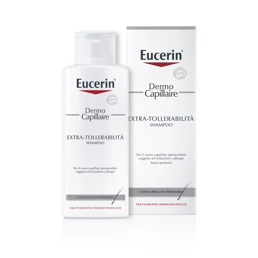 EUCERIN DERMOCAPILLAIRE SHAMPOO EXTRATOLLERABILITÀ  CUOIO CAPELLUTO SENSIBILE 250 ML