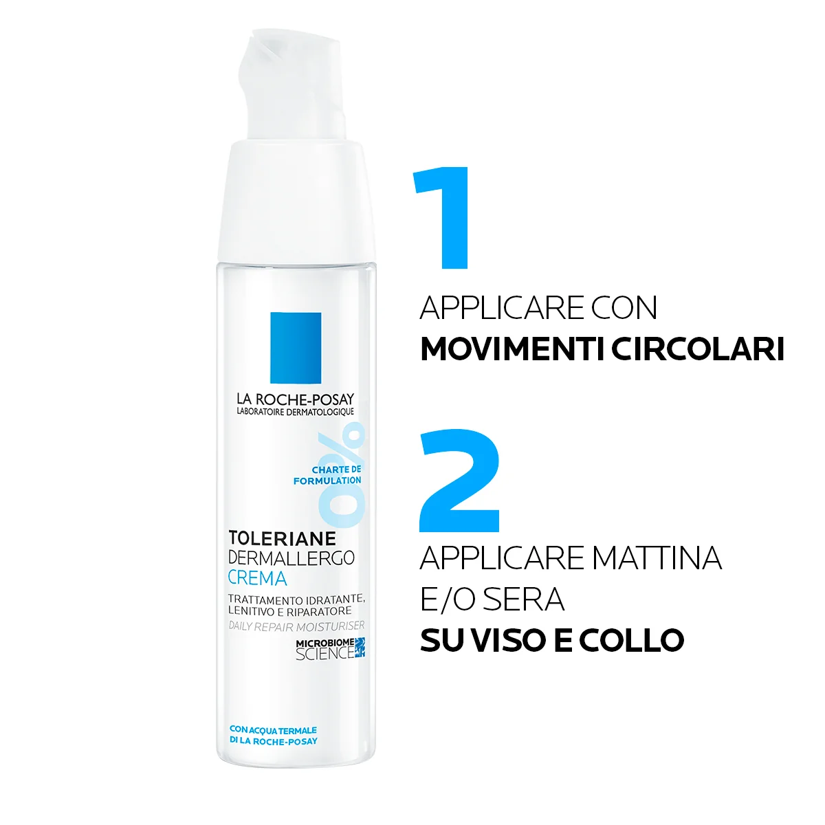 La Roche-Posay Toleriane Dermallergo Crema 40 ml 