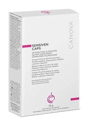 PERGAM SENSIVEN CAPS INTEGRATORE MICROCIRCOLO 30 CAPSULE