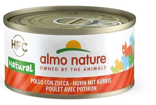 ALMO NATURE CAT POLLO ZUCCA 70 G