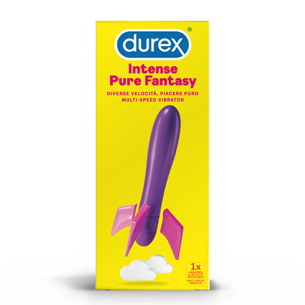 Durex Intense Pure Fantasy Vibratore Massaggiatore Personale 