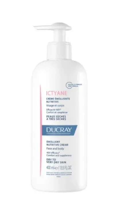 DUCRAY ICTYANE CREMA ANTI SECCHEZZA 400 ML