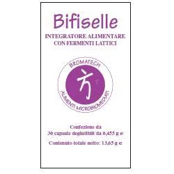 BIFISELLE INTEGRATORE FERMENTI LATTICI 30 CAPSULE