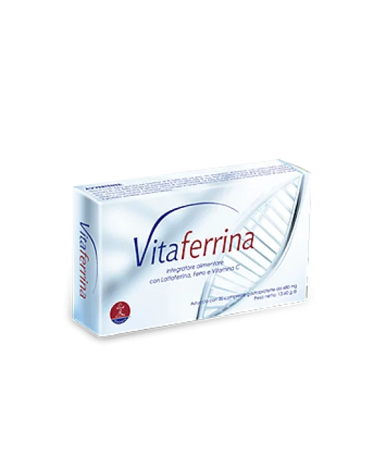 VITAFERRINA 20 COMPRESSE