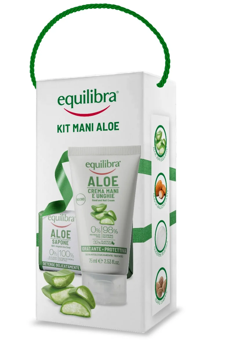 EQUILIBRA KIT MANI ALOE