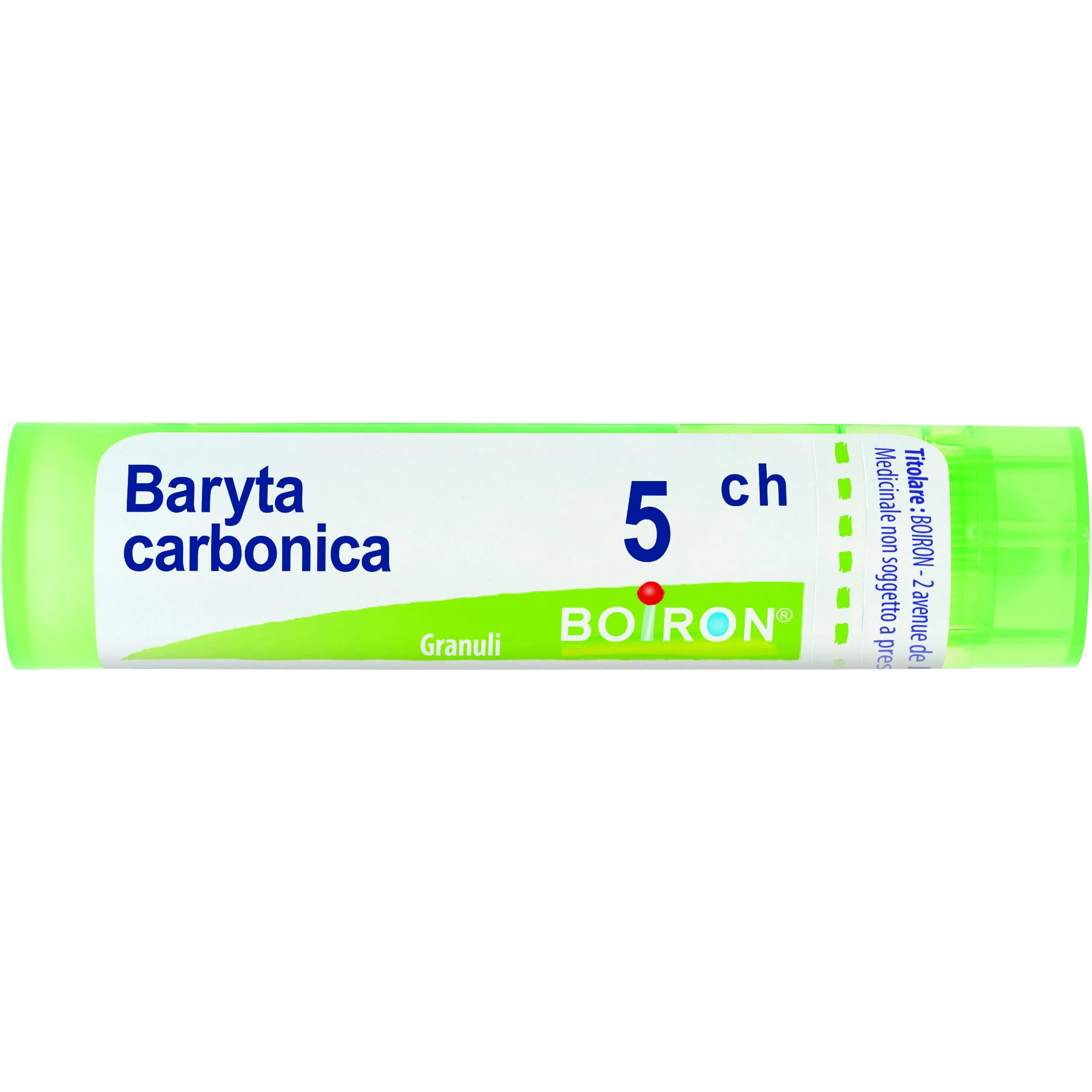 Baryta Carbonica 5 Ch 80 Gr 4 G 