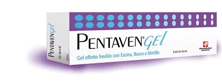 PENTAVEN GEL FREDDO GAMBE PESANTI 100 ML