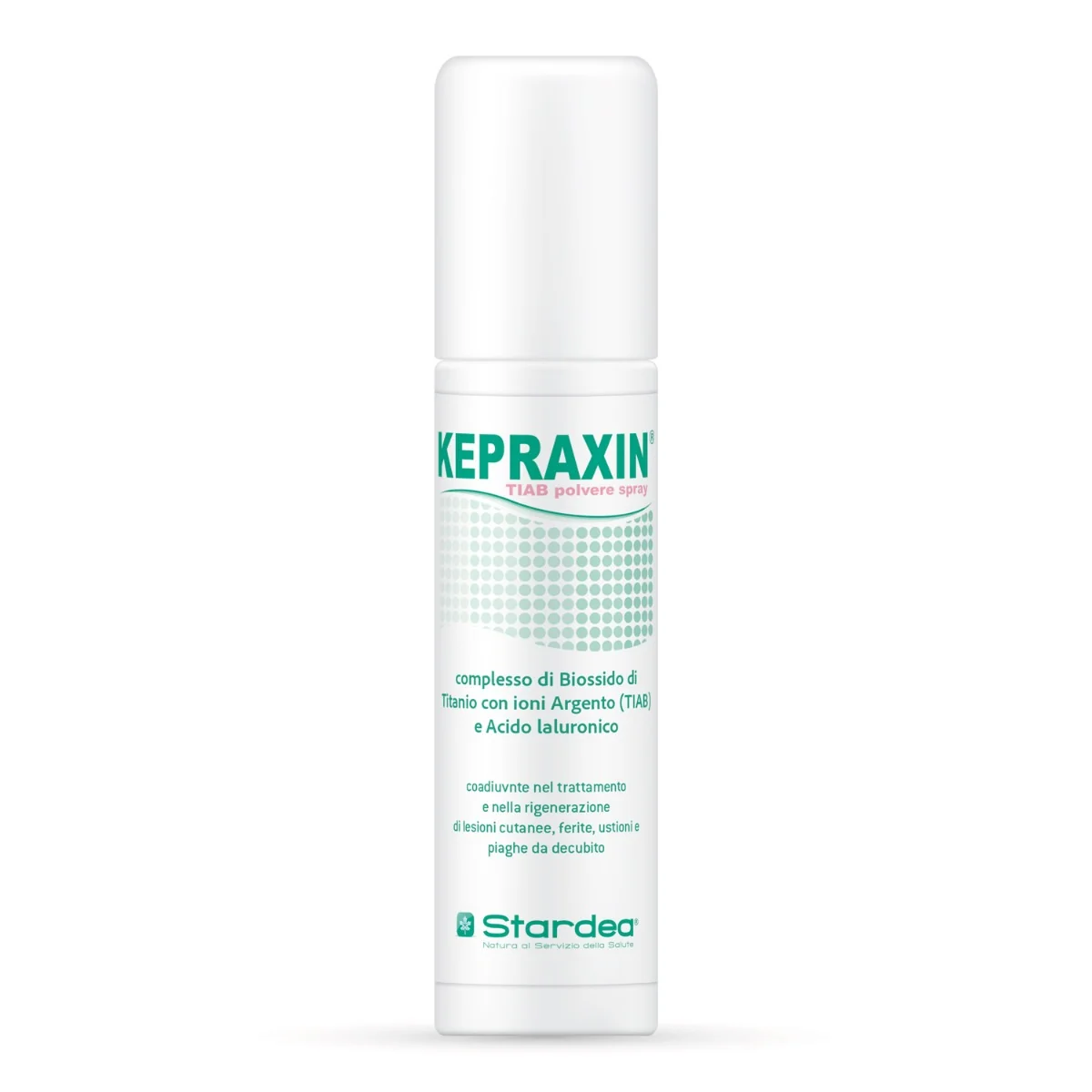 KEPRAXIN TIAB POLVERE SPRAY TRATTAMENTO LESIONI CUTANEE 125 ML