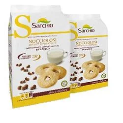 SARCHIO NOCCIOLOSI BISCOTTI ALLA NOCCIOLA SENZA GLUTINE 200 G