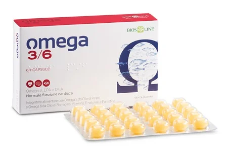 BIOS LINE OMEGA 3/6 INTEGRATORE 60 CAPSULE