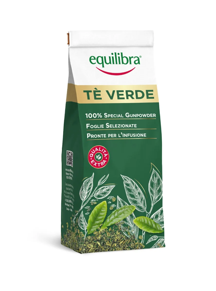 EQUILIBRA TÈ VERDE GUNPOWDER FOGLIE 100 G