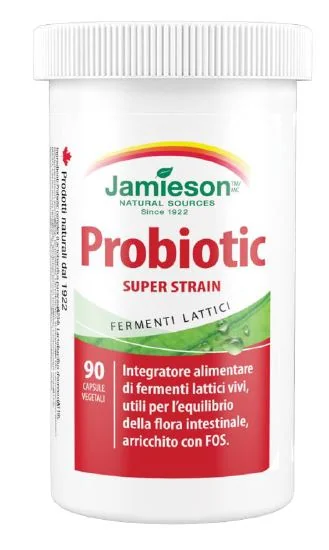 JAMIESON PROBIOTIC SUPER STRAIN 90 CAPSULE