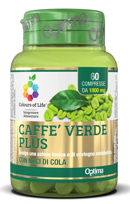 CAFFE VERDE 60CPR COLOURS