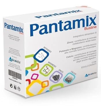 PANTAMIX INTEGRATORE METABOLISMO 20 BUSTINE 8 G