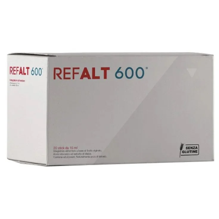 REFALT 600 20 STICK PACK X 15 ML