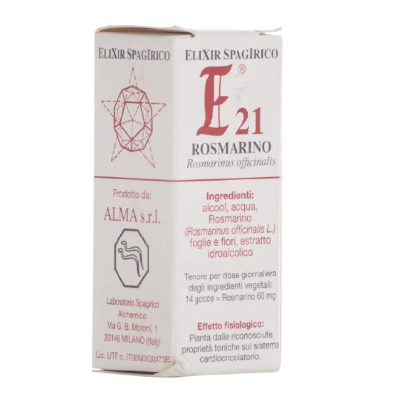 SIMILIA ELIXIR SPG E21 ROSMARINO MEDICINALE OMEOPATICO 10 ML