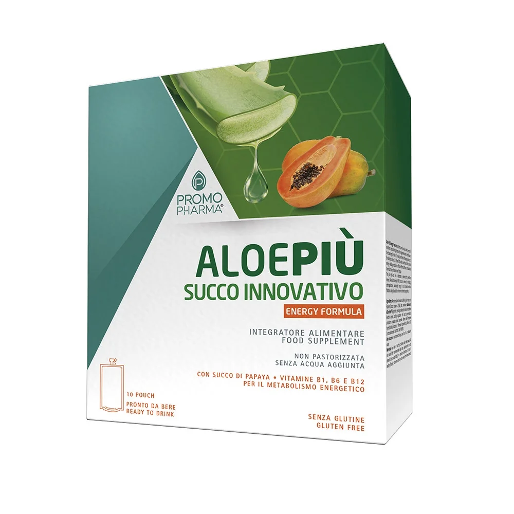 ALOE PIU' ENERGY FORMULA 10 POUCH