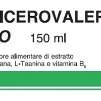 GliceroValerovit Neo Sciroppo Integratore Per Rilassarsi 150 ml