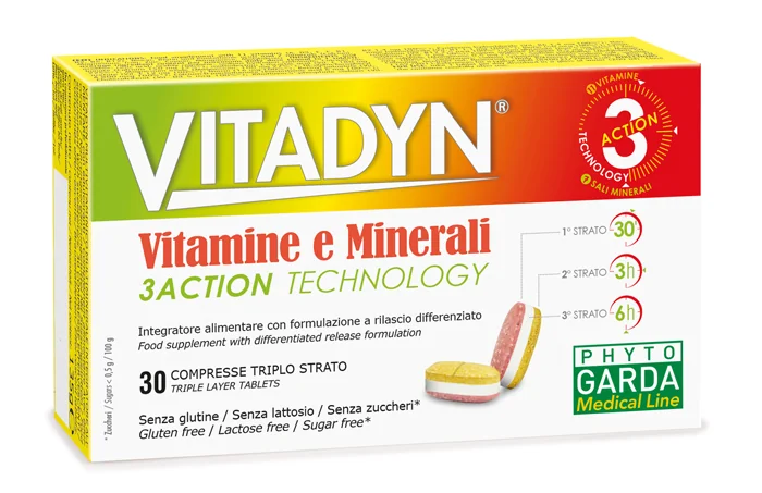 VITADYN VITAMINE/MIN 30 COMPRESSE DIF