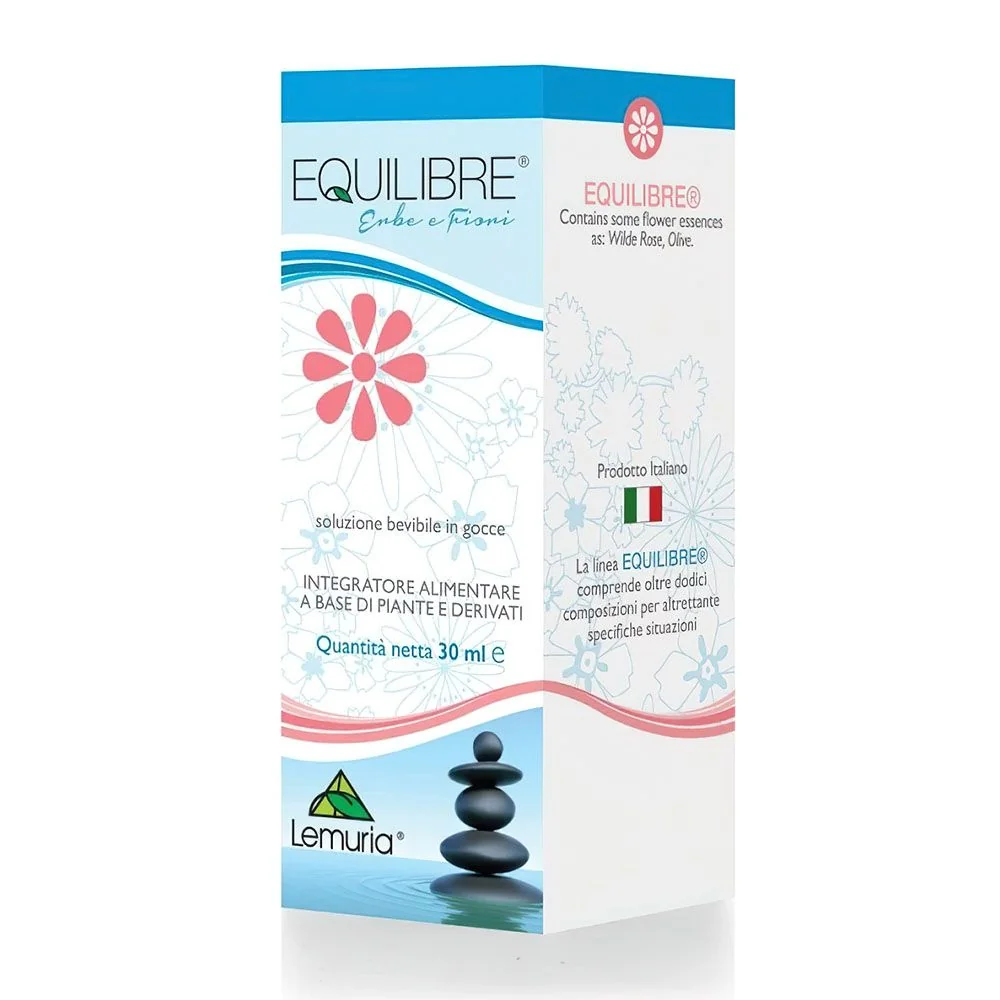 EQUILIBRE BABY INTEGRATORE IN GOCCE PER BAMBINI 30 ML