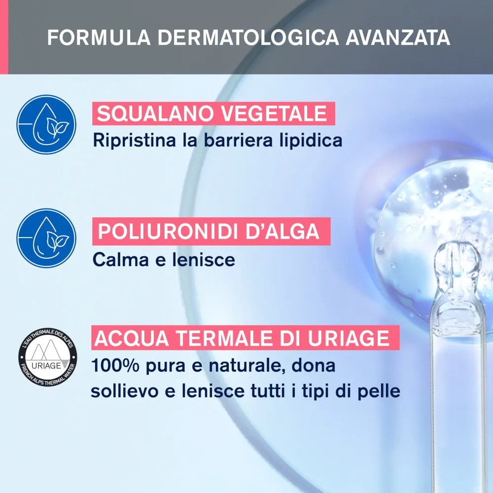 Uriage Tolederm Control Trattamento Lenitivo Contorno Occhi 15 ml 