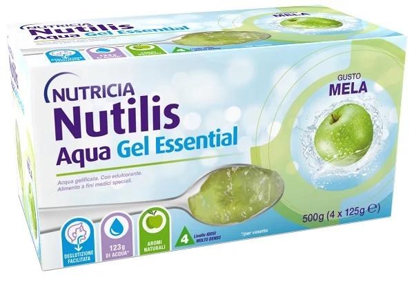 NUTILIS AQ GEL ESS MELA 4 125G